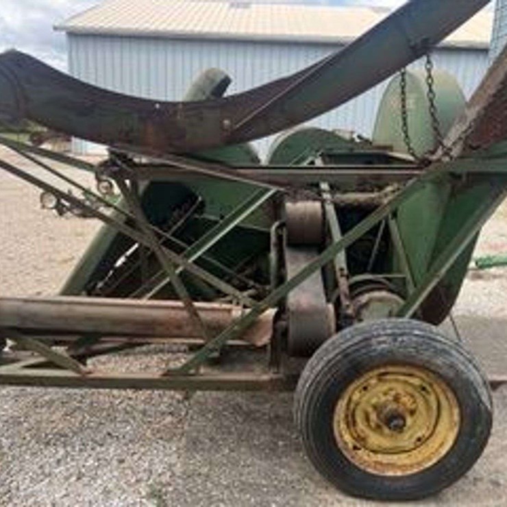 John Deere Silage Chopper