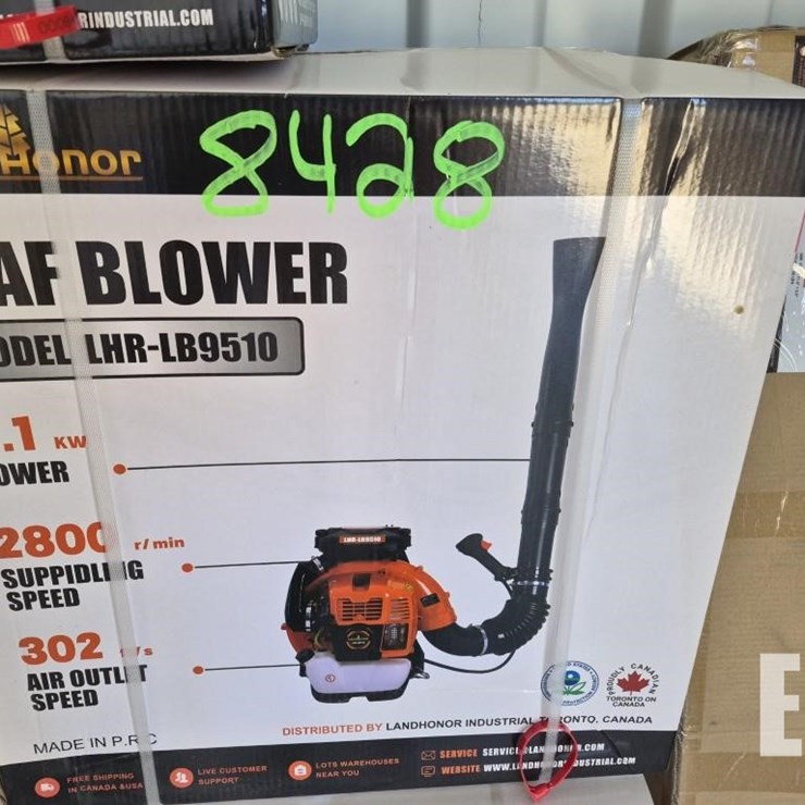 LANDHONOR BACK-PACK LEAF BLOWER