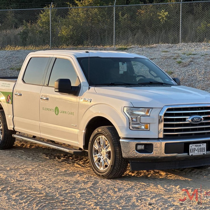 2017 FORD F150 XLT