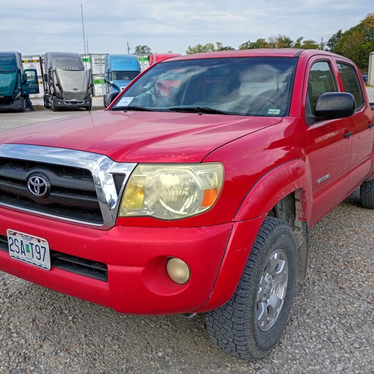 2007 TOYOTA TACOMA