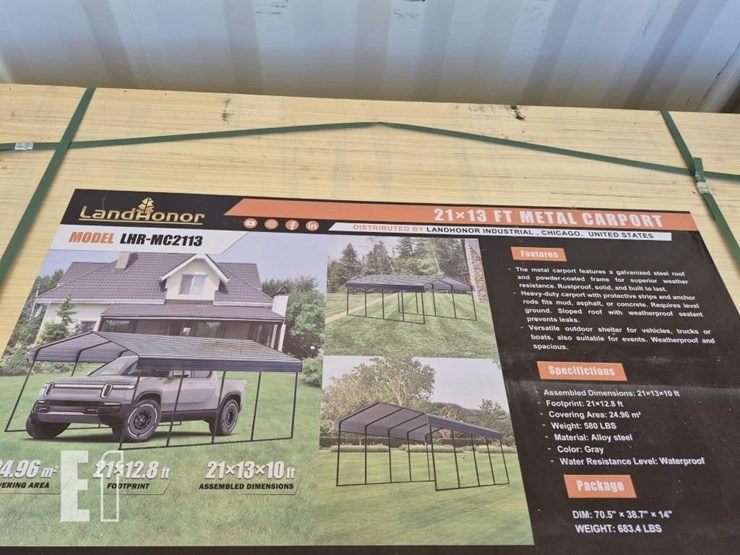 landhonor-21'x13-metal-carport-image-1
