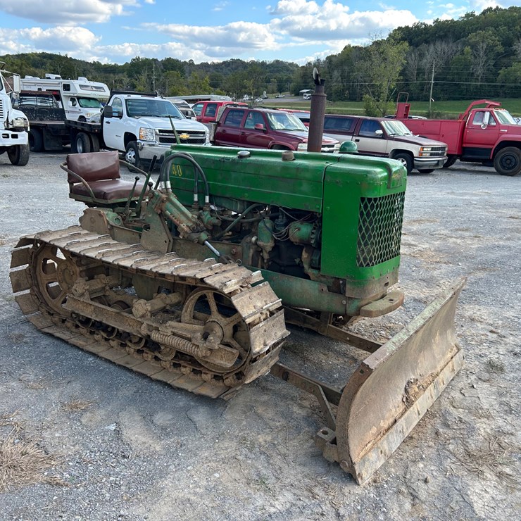 JOHN DEERE 40C