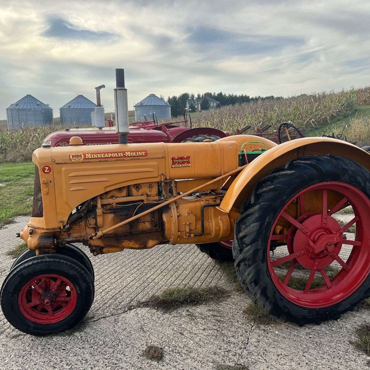 MINNEAPOLIS MOLINE Z