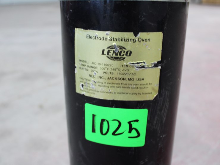 #1025-•-lenco-lro-10-electric-wedling-rod-heater-image-4