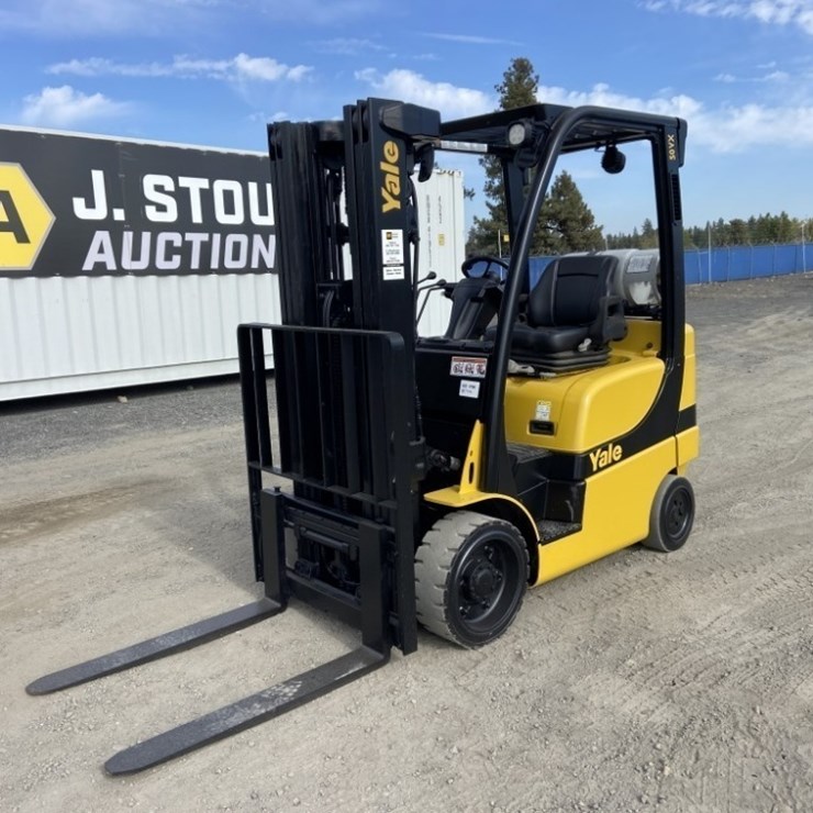 2015 Yale Veracitor 50VX Forklift