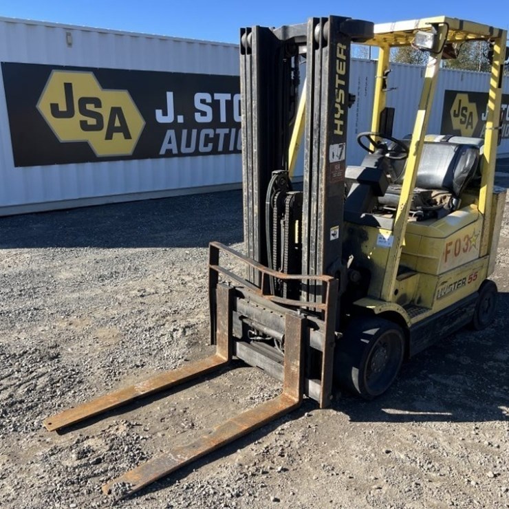 HYSTER S55XMS