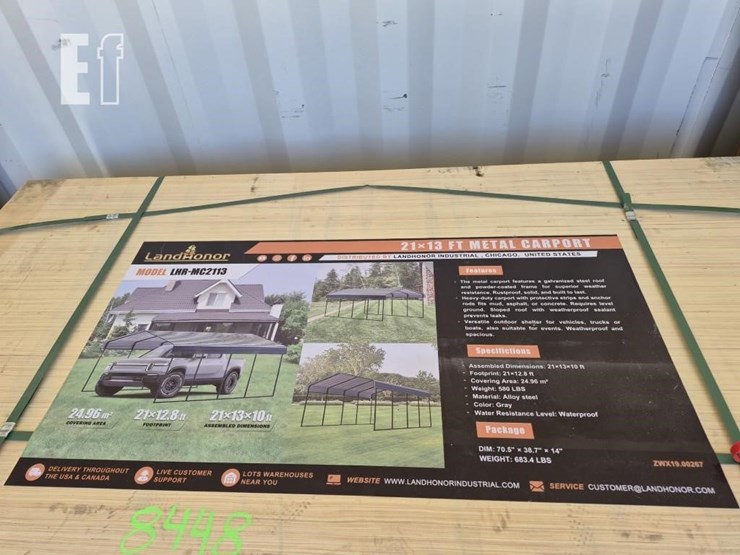 landhonor-21'x13-metal-carport-image-1