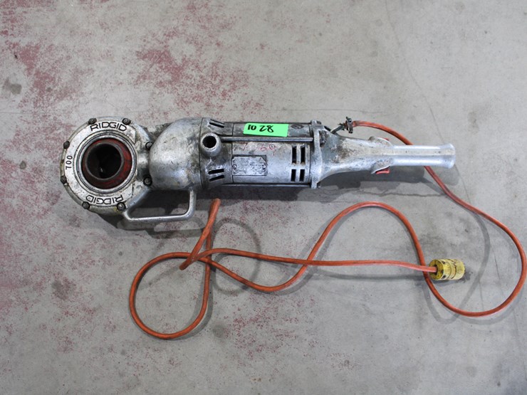 #1028-•-rigid-700-power-drive---threading-machine-image-1