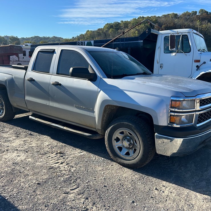 2014 CHEVROLET 1500