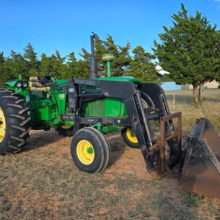 JOHN DEERE 4020