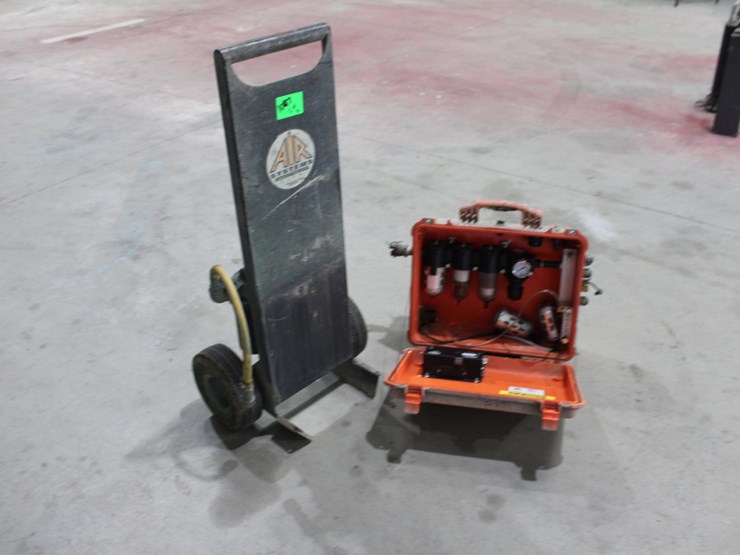 #1047-•-air-systems-breather-box-with-cart-image-1