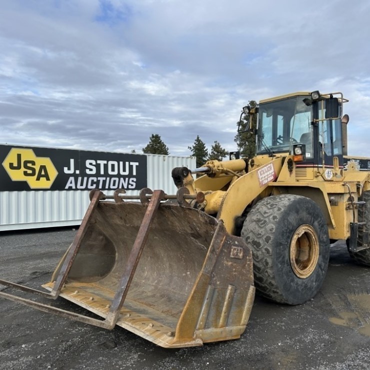 1996 CATERPILLAR 960F