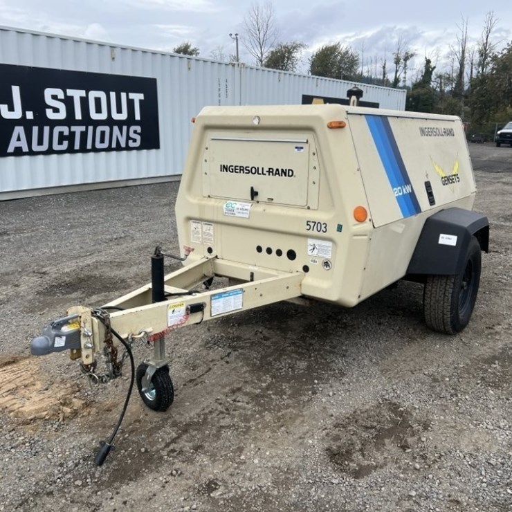 1992 Ingersoll Rand 20KW Towable Generator