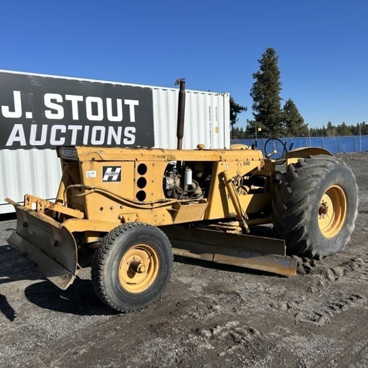 1963 Huber M550 Motor Grader