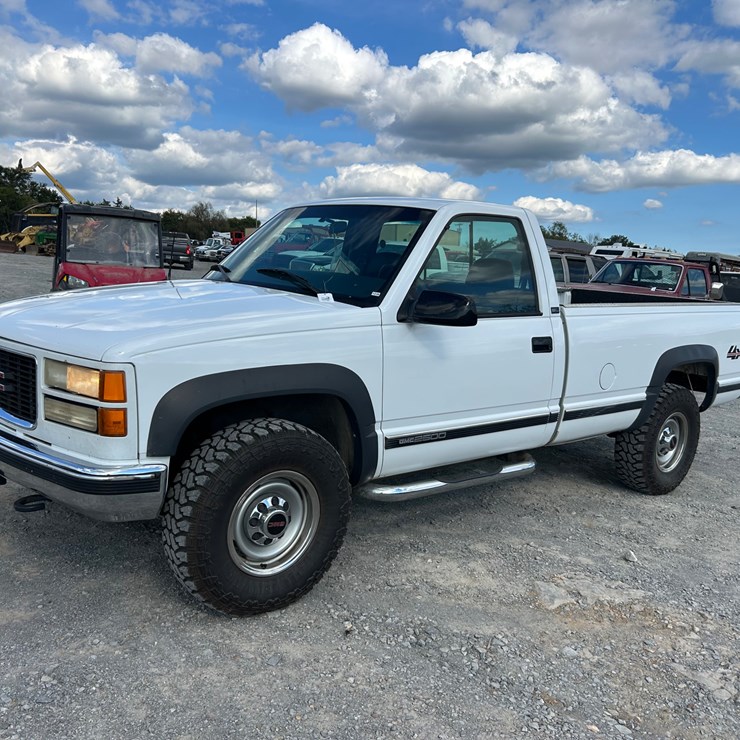 1997 GMC SIERRA 2500