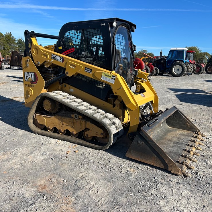 2021 CATERPILLAR 259D3