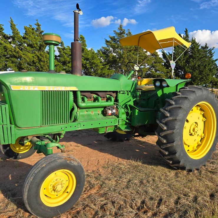 1962 JOHN DEERE 4010