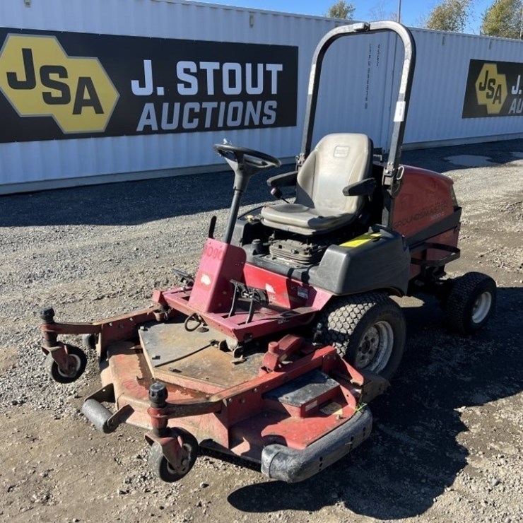 2011 TORO GROUNDSMASTER3280D