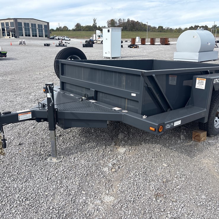#29375 • 2023 TRIPLE L UT410 10' X 6' UTILITY DROP-DECK TRA