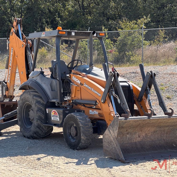 2020 CASE 580N EP