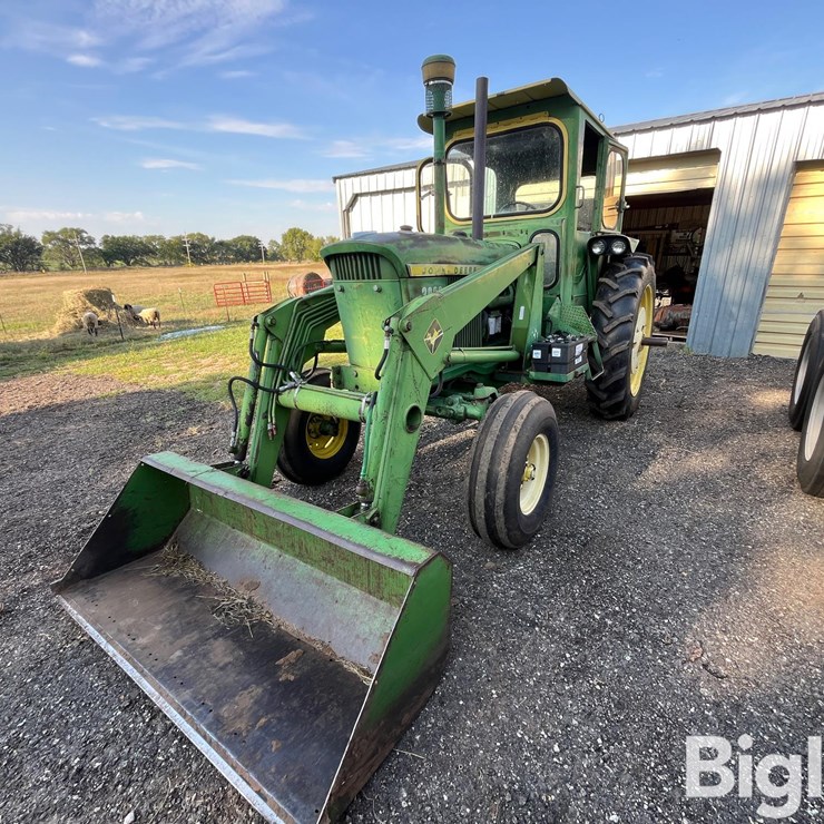 1967 JOHN DEERE 3020