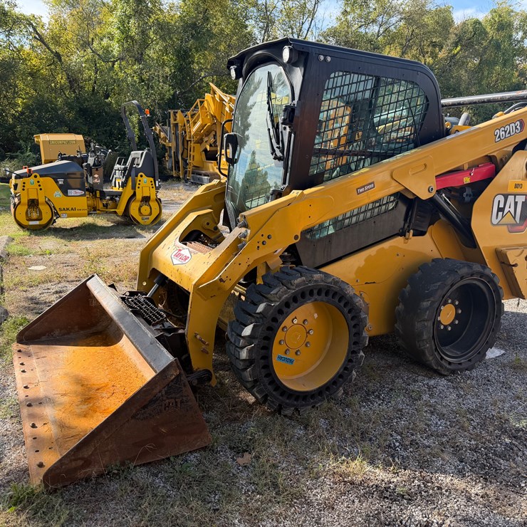 CATERPILLAR 262D3