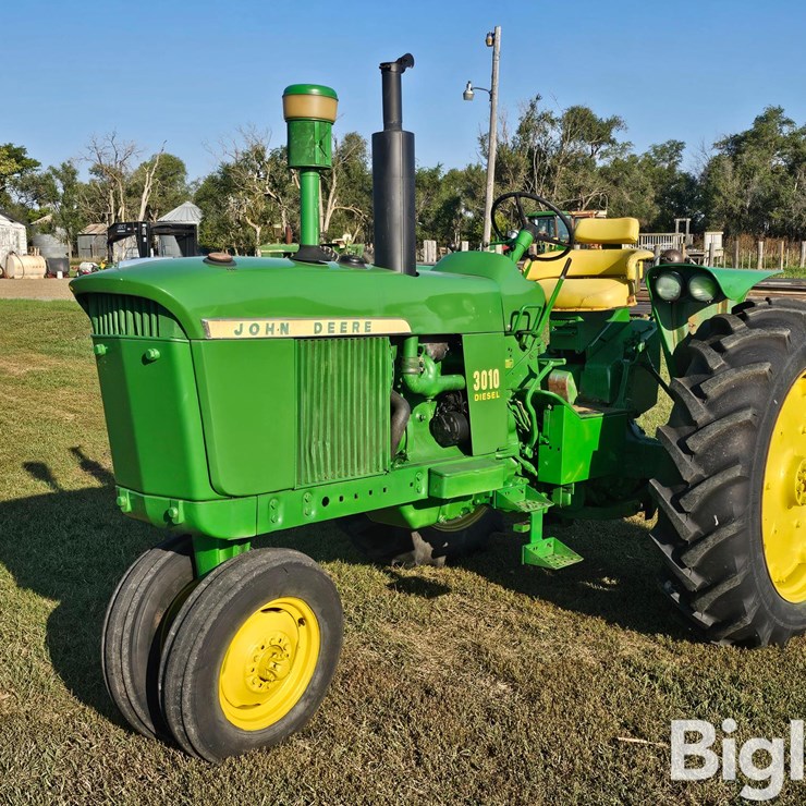 1961 JOHN DEERE 3010