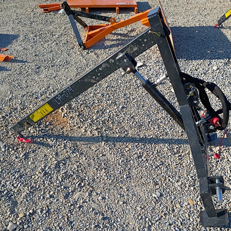 #L39-079 • Wolverine 3-point Jib Crane