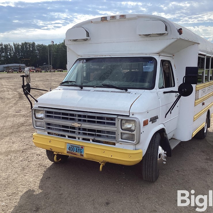 1991 CHEVROLET G30