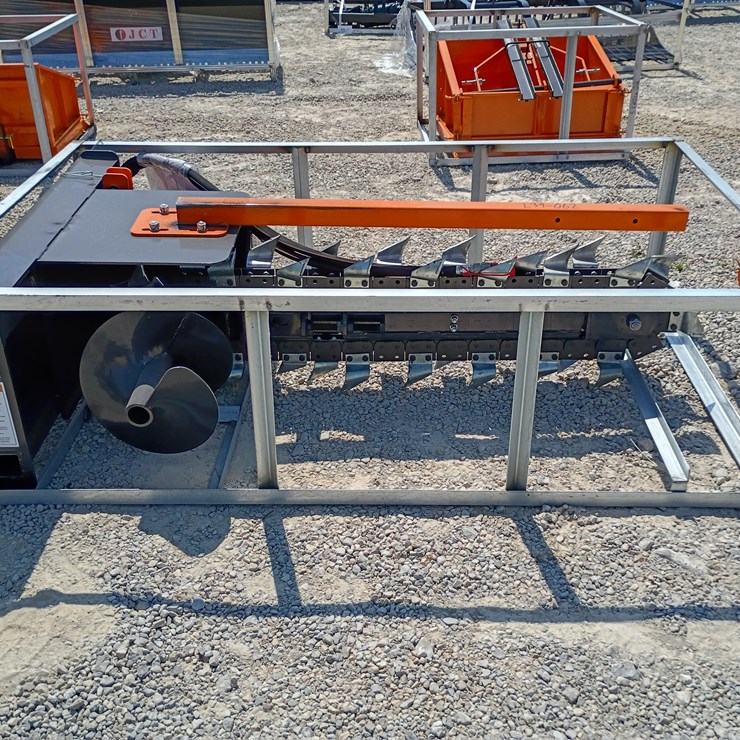 #L39-062 • Wolverine Trencher Skid Steer Attachment