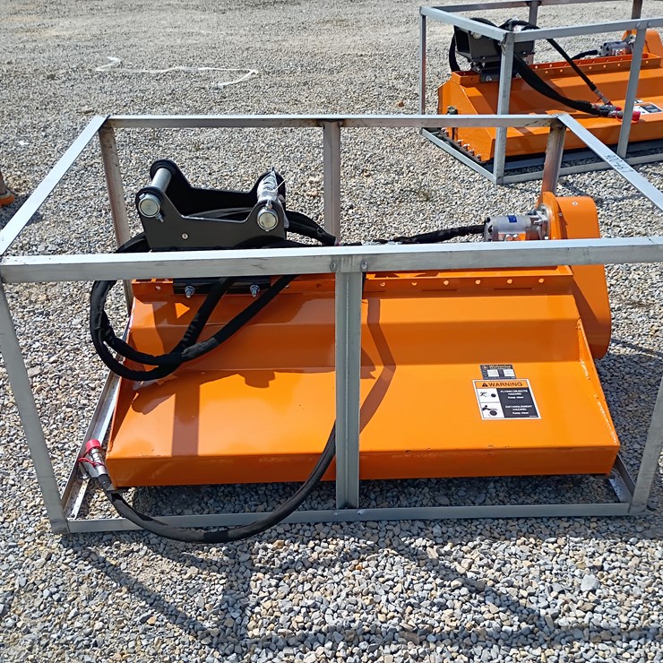 #L39-006 • Wolverine 48" Frail Mower Excavator Attachment (8T)