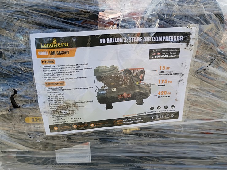 #l39-009-•-40-gallon-2-stage-truck-mounted-air-compressor-image-9