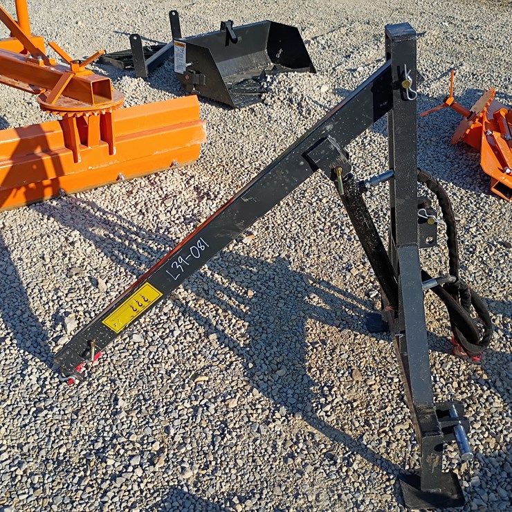 #L39-081 • Wolverine 3-point Jib Crane