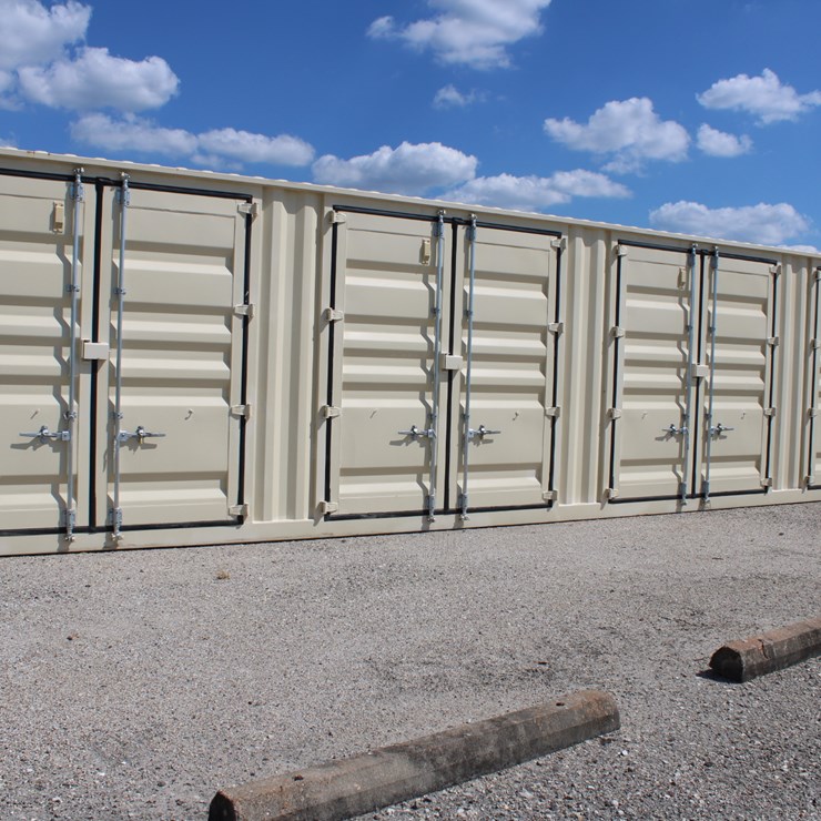 #1106 • 40' High Cube with Side Doors