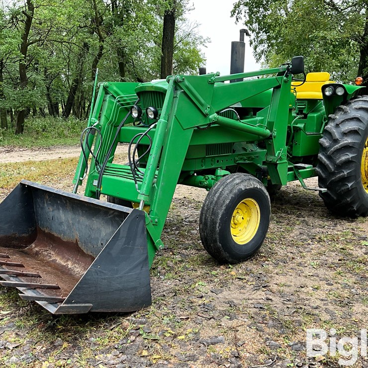 1971 JOHN DEERE 4020