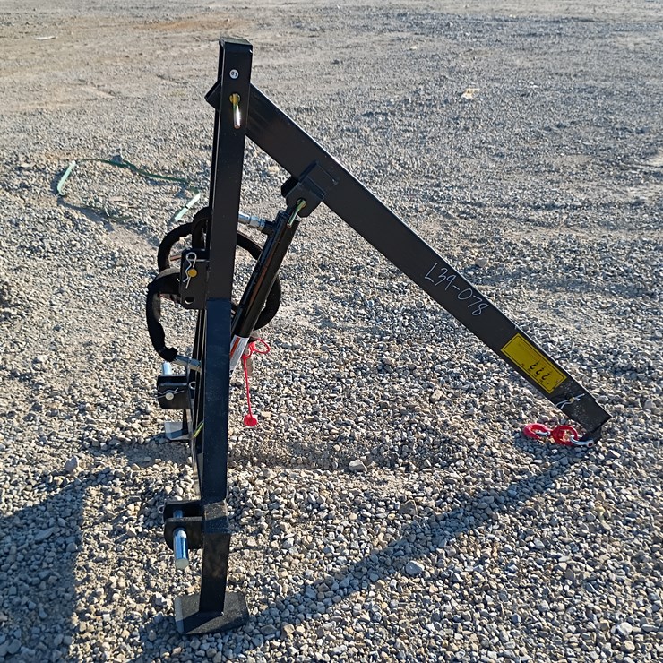 #L39-078 • Wolverine 3-point Jib Crane