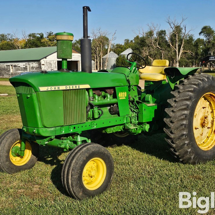 1966 JOHN DEERE 4020