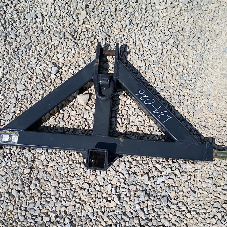 #L39-026 • Wolverine 3-point Quick Hitch