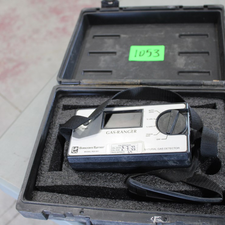 #1053 • Bascom-Turner Natural Gas Detector