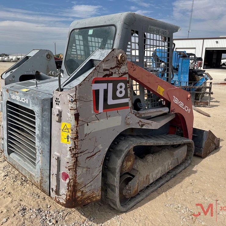 2016 TAKEUCHI TL8