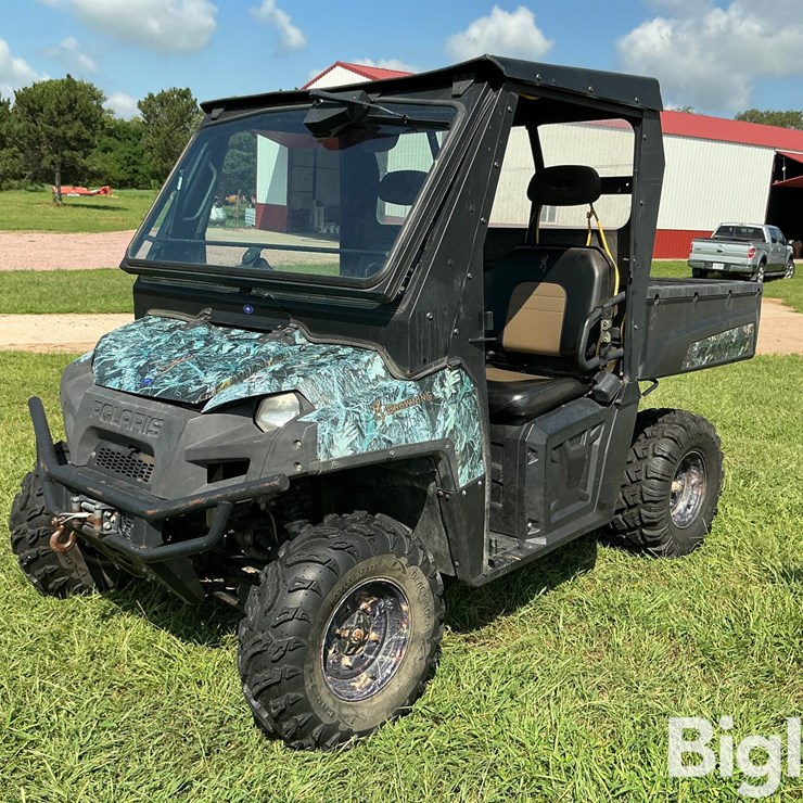 2009 POLARIS RANGER HD