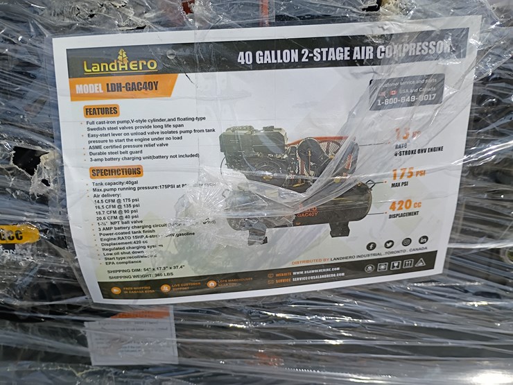 #l39-010-•-40-gallon-2-stage-truck-mounted-air-compressor-image-10