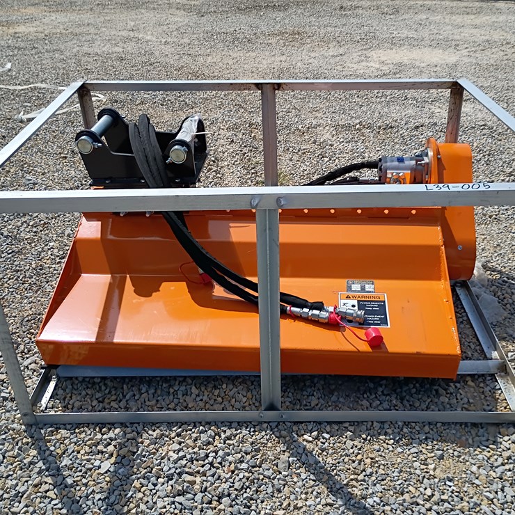 #L39-005 • Wolverine 48" Frail Mower Excavator Attachment (8T)