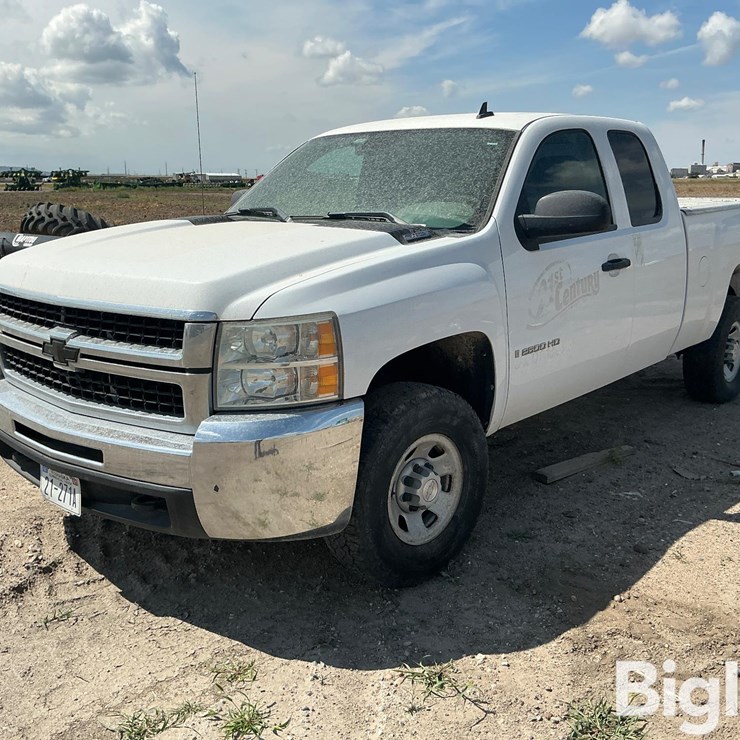 2008 CHEVROLET SILVERADO 2500