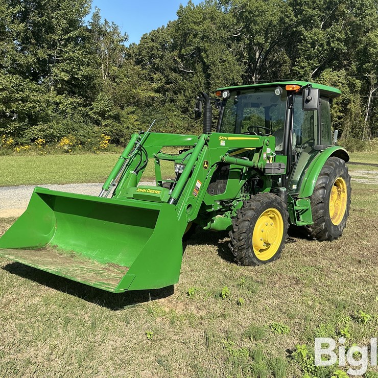 2022 JOHN DEERE 5075E