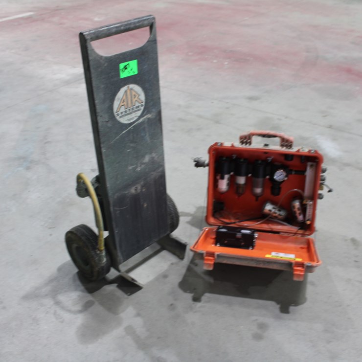 #1047 • Air Systems Breather Box with Cart