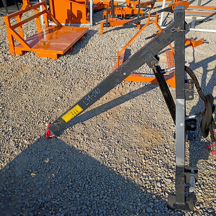 #L39-080 • Wolverine 3-point Jib Crane