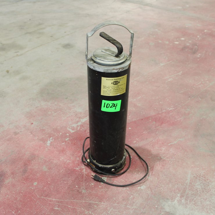 #1024 • Lenco LRO-10 Electric Wedling Rod Heater