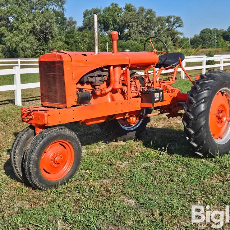 1937 ALLIS-CHALMERS WC