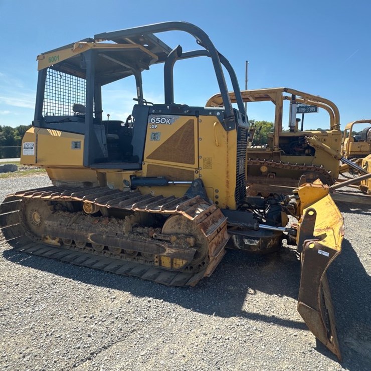 2014 DEERE 650K LGP